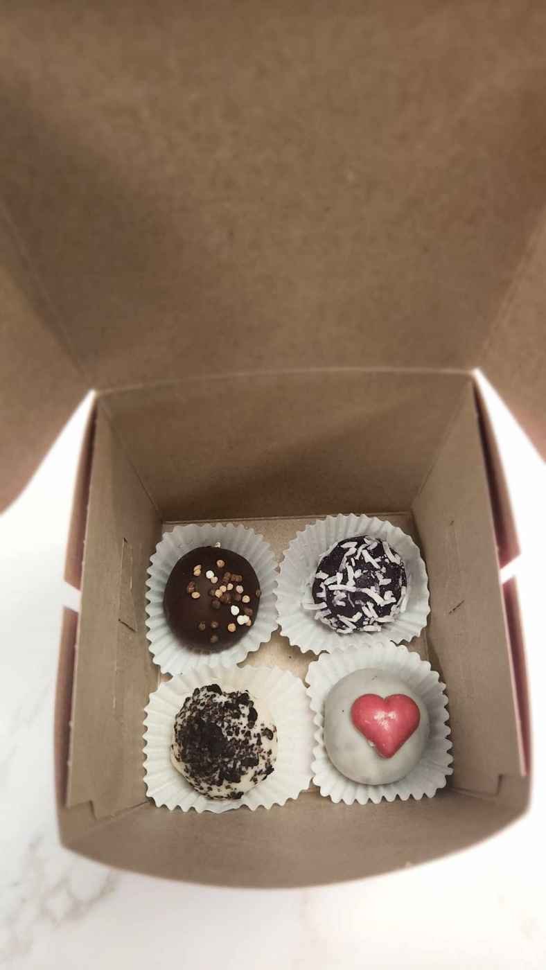 Assorted Truffle Box (4)